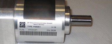 ZF Maschinenantriebe GmbH Planetary Gearbox PGE25/1, Ratio 10:1
