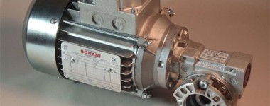 Bonani, DKF 71G 2-E/952/55, AC Gearmotor, ratio 7, 0.18kW, 4pole