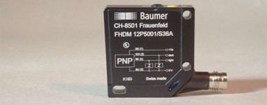 Photoelectric sensor, Type # FHDM 12P5001/S36A, 10124787