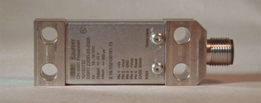 Baumer Strain Relief, Type# DSRT 22DD-S5-0350, w/ amplifier