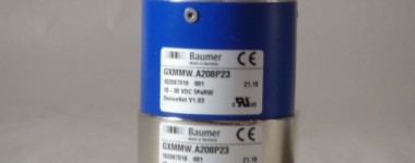 Baumer (IVO), Absolute Encoder, GXMMA.A208P23, Resolution 29bit, 13bit singleturn, 16multiturn, Device Net w/ EDS File