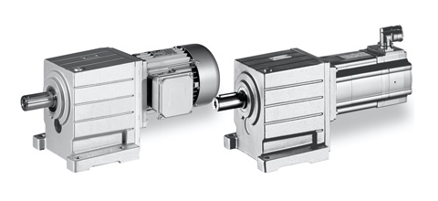 Worm Drive Gearbox With Motor, ZAE Product Range