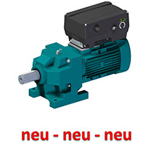 Motor Mounted Frequency Inverter