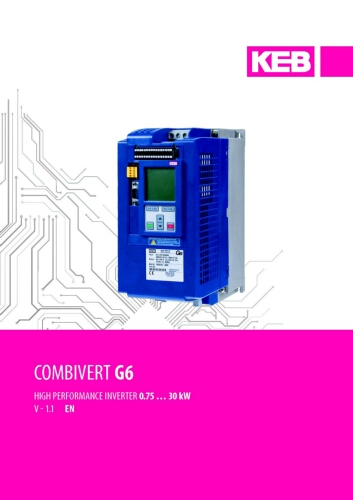 KEB G6 Drive