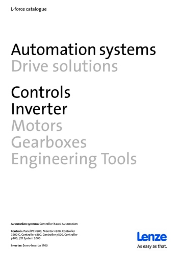 Lenze Automation