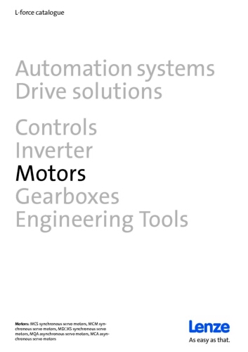 Lenze Servo Motors