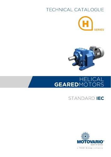 Motovario Helical H